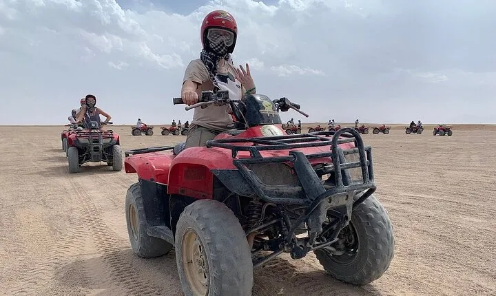 Moto Marine Safari Adventure with Snorkeling in Marsa Alam