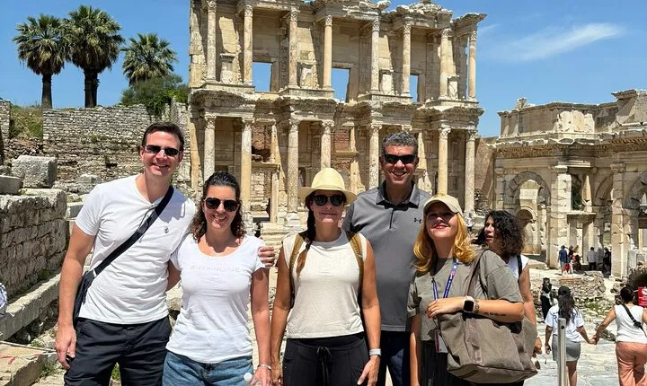 PRIVATE TOUR: EPHESUS & STREET FOOD from Kusadasi PORT