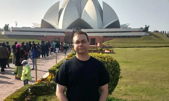 Full Day Temple Tour In Delhi