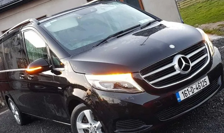 Cork City To Dublin Airport Or Dublin City Private Chauffeur Transfer