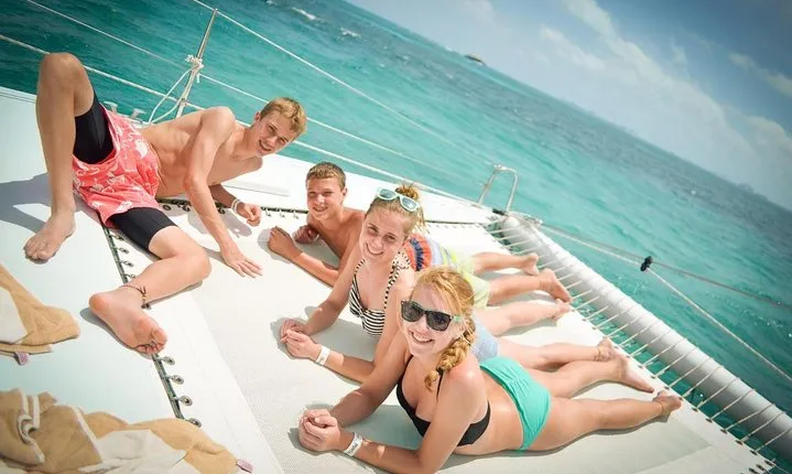 Afternoon Half-Day Catmaran Sailing and Snorkel Adventure