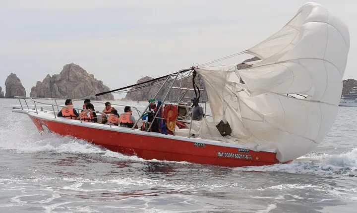 Parasailing Adventure in Los Cabos 