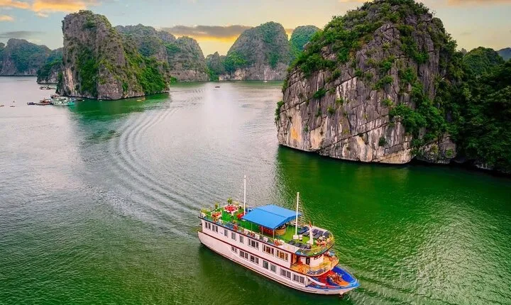 Best Lan Ha Bay Cat Ba Cruise 2 Days 1 Night Less touristy