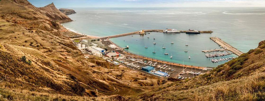 Porto Santo guided hiking tour