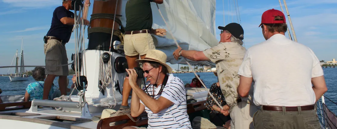 Classic Day Sail on Schooner America 2.0