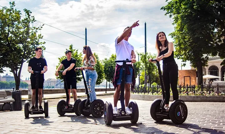 Small Group Guided Budapest Tours on Segway