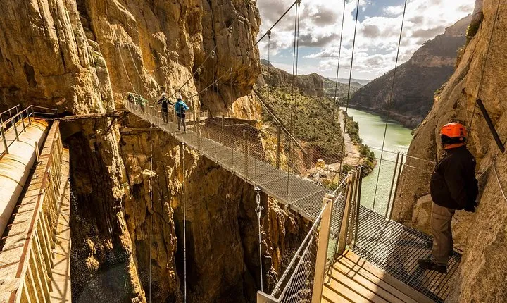 Caminito del Rey Tour from Malaga