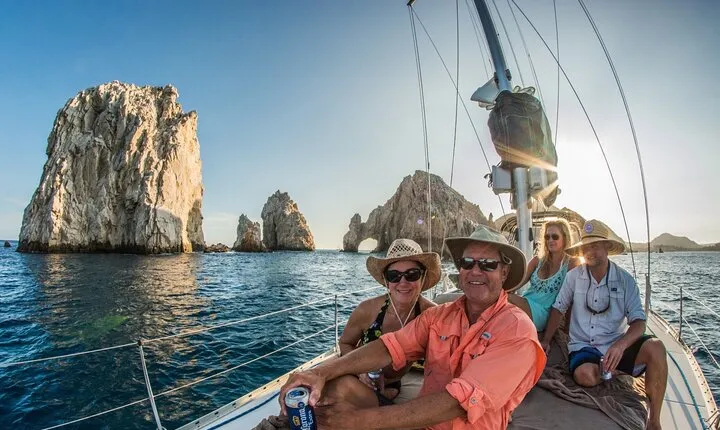 Private Luxury 42ft Sailing with Snorkeling in Los Cabos