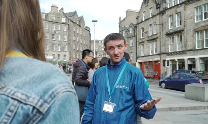 Invisible (Edinburgh): Crimes & Punishment Tours (Grassmarket & Royal Mile)