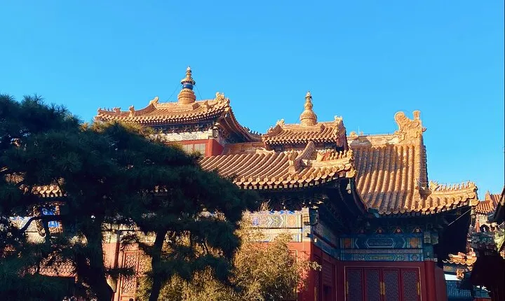 Beijing City Walk: from Lama Temple to Drum Tower