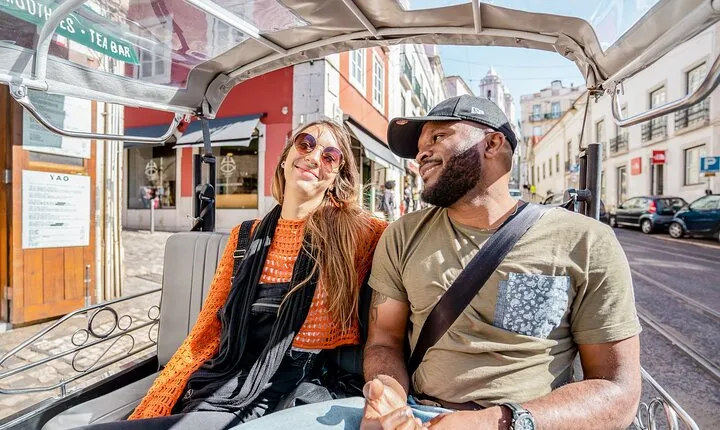Lisbon: 1-Hour City Tour on a Private Tuk Tuk