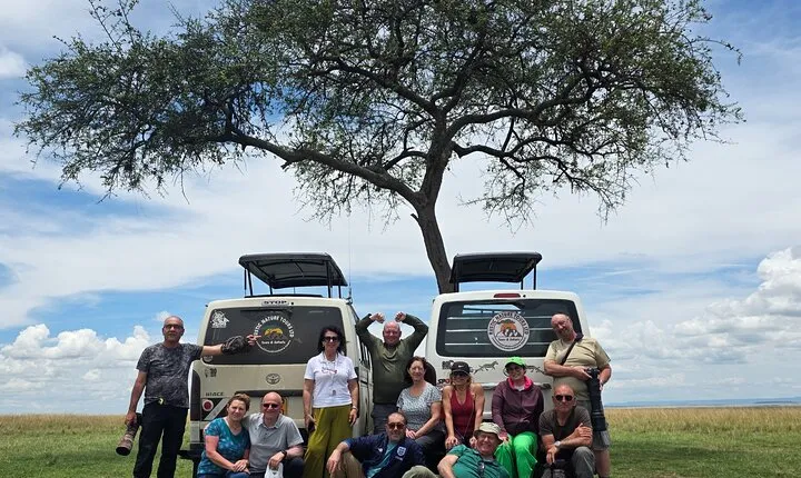 Maasai Mara Safari Adventure in 3 Days