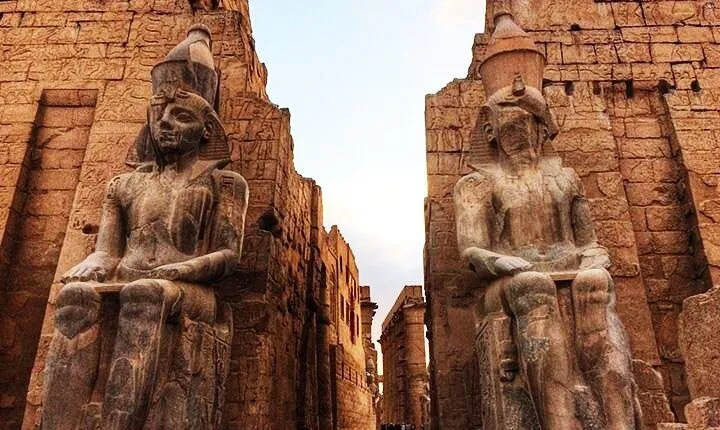 Abu Simbel and Luxor 2 Days 1 Night from Cairo