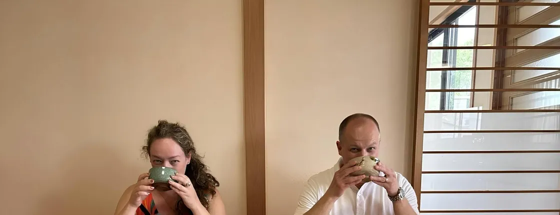 Osaka Culinary Journey with Ramen, Sushi and Tea Ceremony