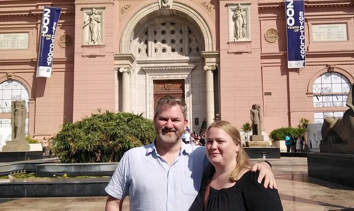 Egyptian Museum ,Citadel and Khan Khalil Bazaar with Lunch