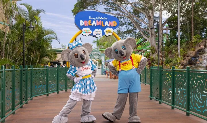 2-Day Dreamworld and SkyPoint Admission Ticket