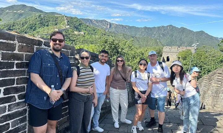 Mutianyu Great Wall, Tiananmen Square & Forbidden City Day Tour