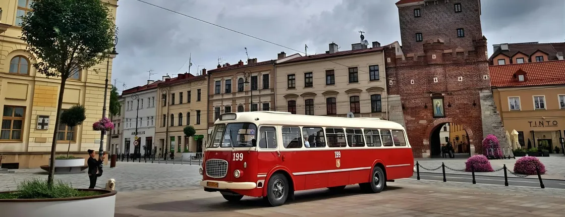 Private guided tour through Lublin's communist history