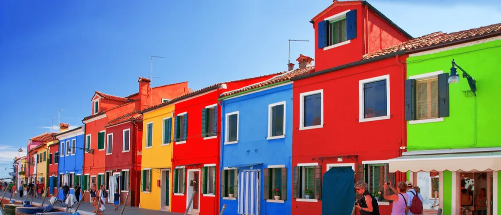 Venice Islands: Murano, Burano and Torcello