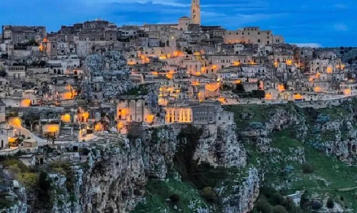 Matera half day