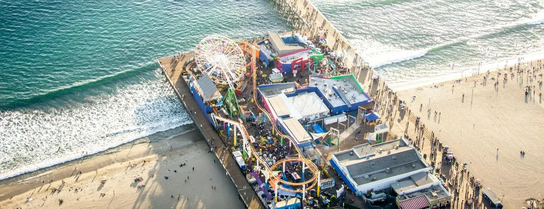 Santa Monica Pier's Self-Guided Walking Audio Tour