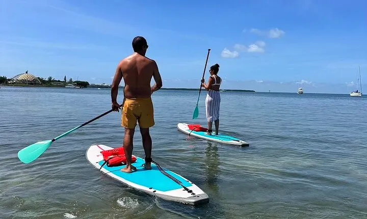 Miami Biscayne Bay Paddle