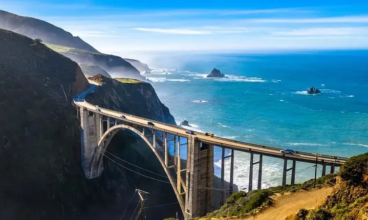 Half Day Private Big Sur Driving Tour in California