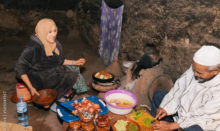 Berber Cooking Class in Merzouga Desert