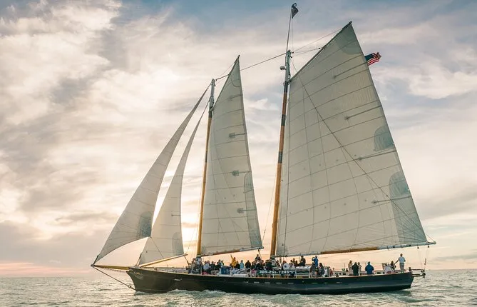Key West Private Morning Sail on Schooner America 2.0