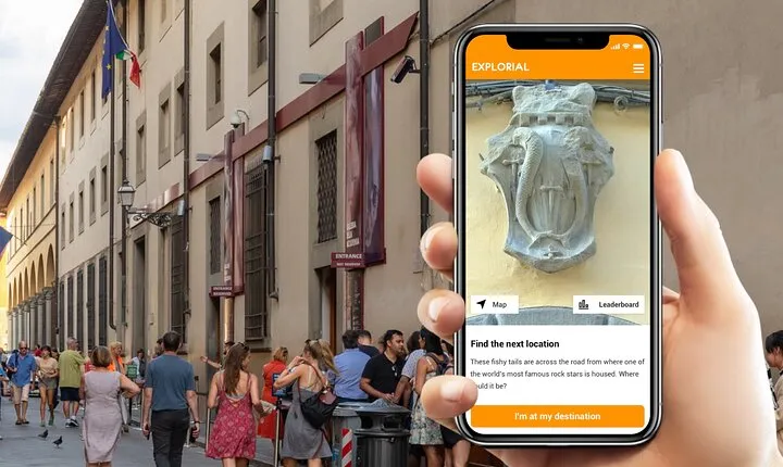 Florence, Outer ring, Scavenger Hunt and Sights Self-Guided Tour