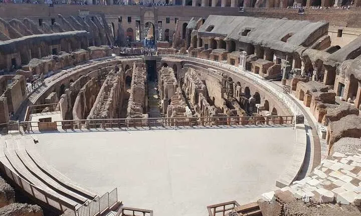 Colosseum Arena, Roman Forum and Palatine Hill Access