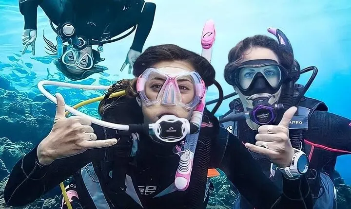 Scuba Diving Adventure in Alanya with Lunch & Hotel Transfer 