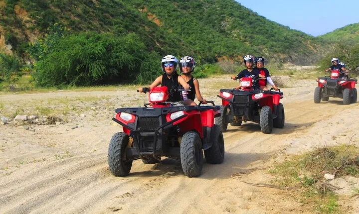 ATV Experience in Los Cabos! (Single) Outstanding Views Dunes & Beach