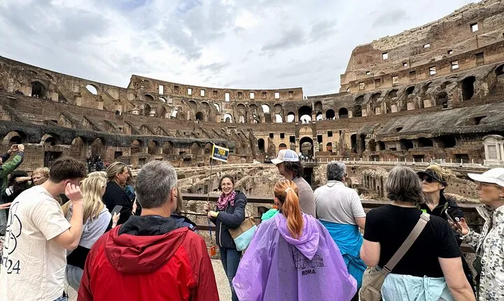 Colosseum Semi Private Tour Full Experience