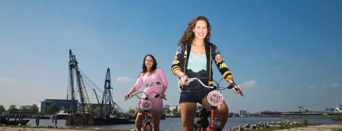 2, 3 or 4 days bike rental in Vondelpark