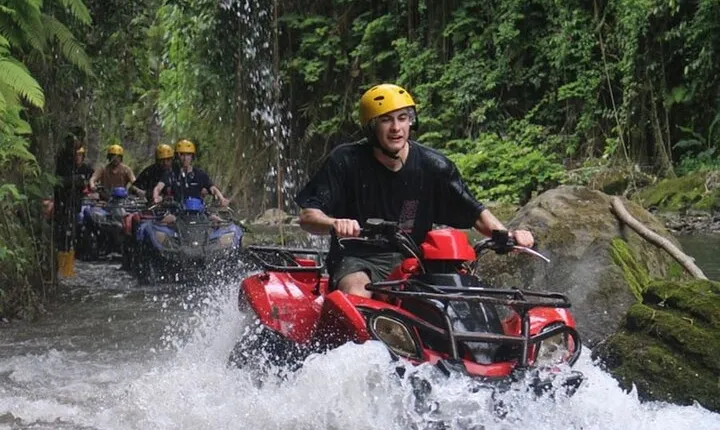 Ubud Bali ATV Quad Bike Adventure