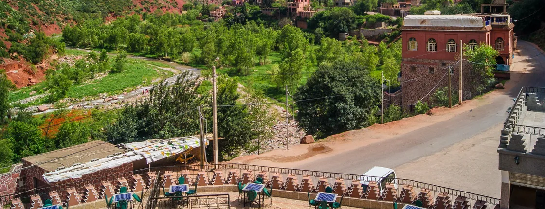 Half-day excursion to the Ourika valley from Marrakech