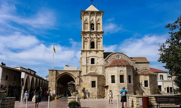 From Paphos to Divided Nicosia (North Cyprus walk in) and Larnaca