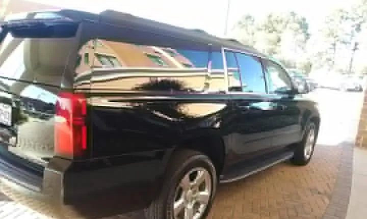 Private Round Trip SUV Transfer Houston - Galveston Cruise Travel