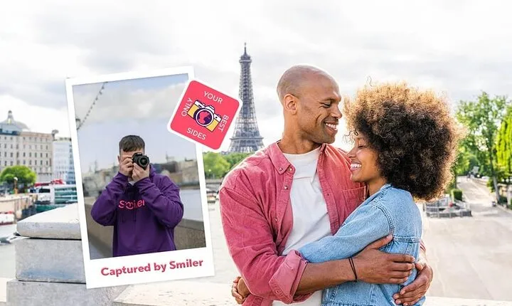 Paris Eiffel Tower Insta-worthy Photoshoot