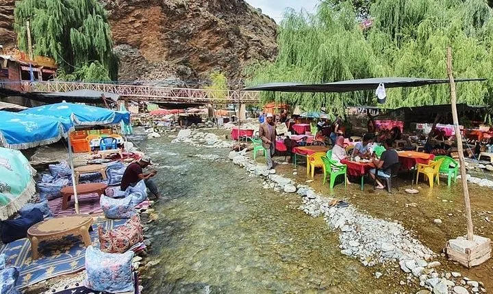 Excursion to the Ourika Valley and the Atlas Mountains from Marrakech