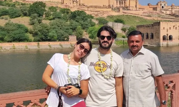 Golden Triangle Agra Jaipur with Namaste Private Driver India