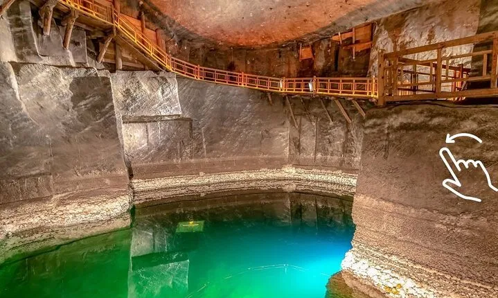 Wieliczka Salt Mine Guided Tour with Hotel Transfers