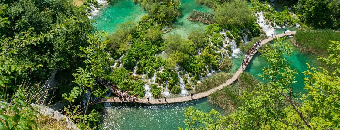 Private Plitvice Lakes National Park Tour - from Zadar