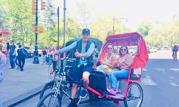 Central Park Guided Pedicab Tour in New York