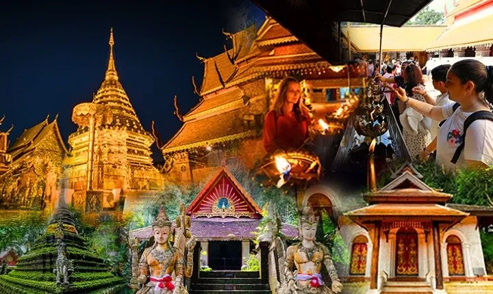 Chiang Mai: Evening Tour to Doi Suthep & Wat Pha Lat