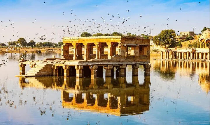 Heritage & Cultural Trails of Jaisalmer Guided Walking Tour