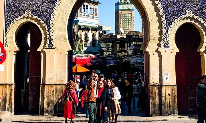 Half Day Private Walking Tour throughout Fez Medina