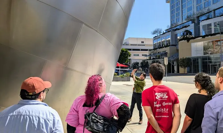 Downtown LA Arts Tour with MOCA & The Broad + Infinity Room