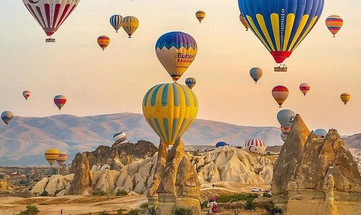 2 Day All Inclusive Cappadocia Tour from Istanbul with Optional Balloon Flight